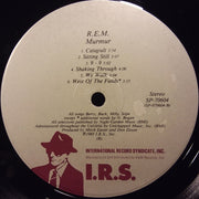 R.E.M. : Murmur (LP, Album, R -)