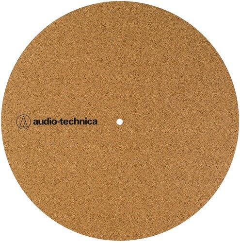 Audio Technica AT-SCM1 Cork Turntable Platter Slipmat (Tan)