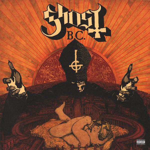 Ghost B.C.* : Infestissumam (LP, Album, Red)