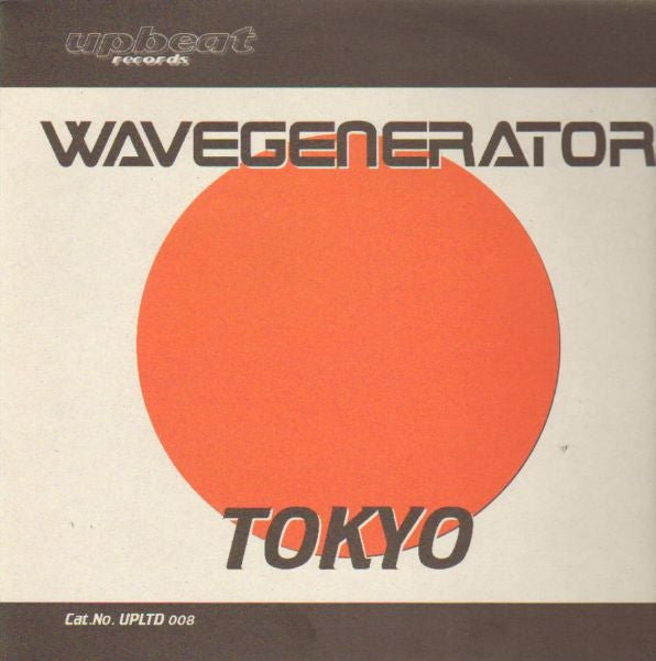 Wavegenerator : Tokyo (12")