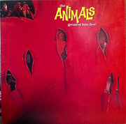 The Animals : Greatest Hits Live! (LP, Album)