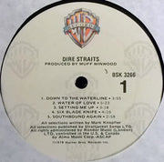 Dire Straits : Dire Straits (LP, Album, RP, SRC)