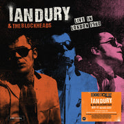 the album cover for Ian Dury  & The Blockheads - Live In London 1980 [Orange] (Limited Edition) [RSD 2026]