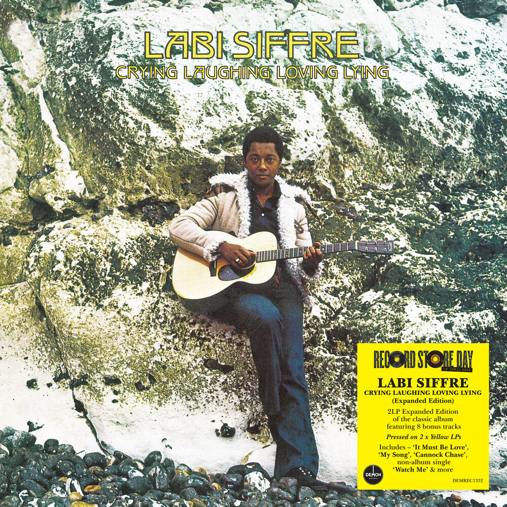 the album cover for Labi Siffre - Crying Laughing Loving Lying: Expanded Edition [RSD 2026]