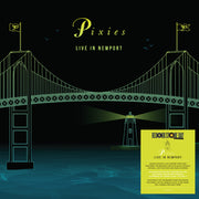 the album cover for Pixies - Live In Newport [Green & Yellow] (UK) [RSD 2026]