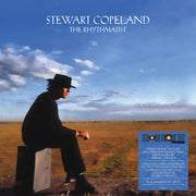 the album cover for Stewart Copeland - Rhythmatist [Translucent Blue] [RSD 2026]