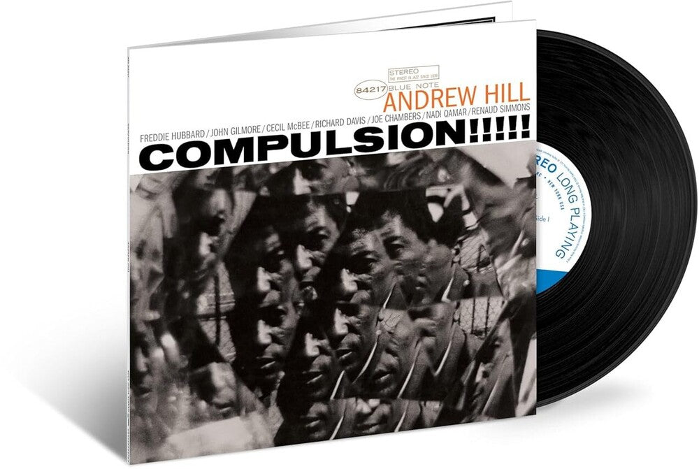 the album cover for Andrew Hill - Compulsion!!!!! (Blue Note Tone Poet Edition)