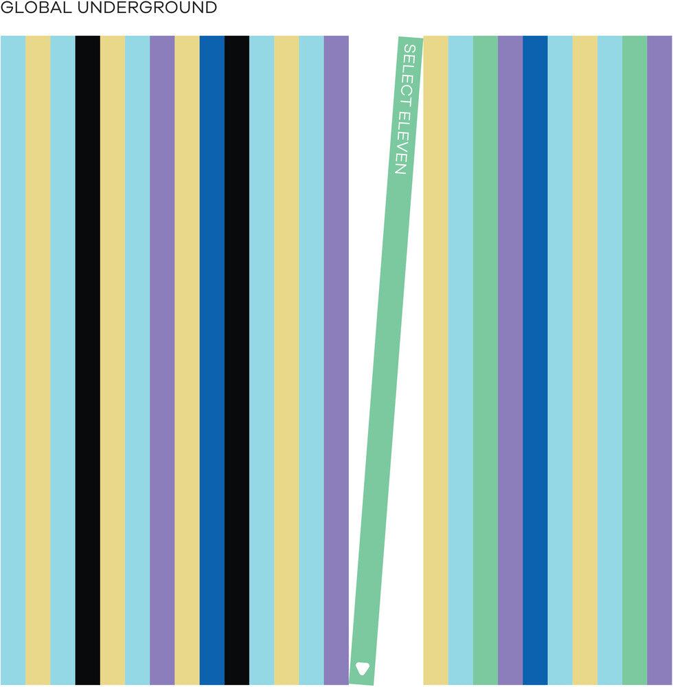 the album cover for Global Underground: Select #11 / Various - Global Underground: Select #11 / Various