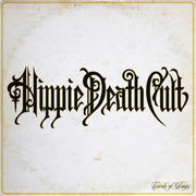 the album cover for Hippie Death Cult - Circle Of Days
