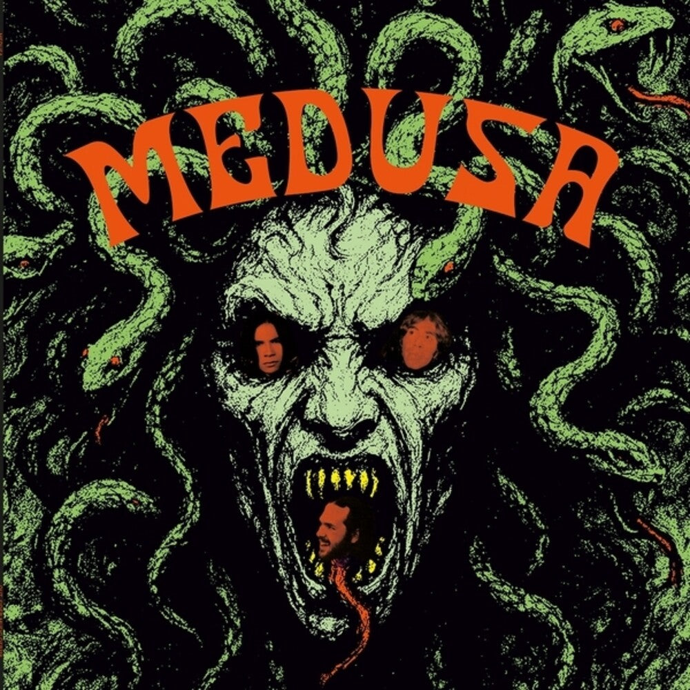 the album cover for Medusa - Medusa