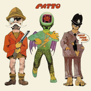 the album cover for Patto - Hold Your Fire