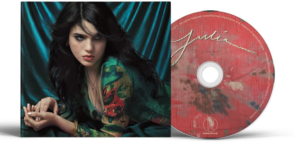 the album cover for Julia Cumming - Julia