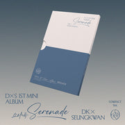 the album cover for DxS (SEVENTEEN) - DxS 1st Mini Album ‘Serenade’ [COMPACT Ver.]