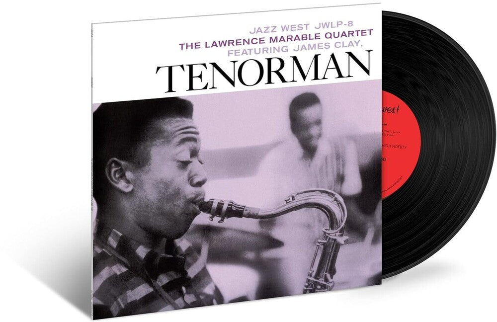 the album cover for Lawrence Marable Quartet - Tenorman (Blue Note Tone Poet Edition) [180 Gram]
