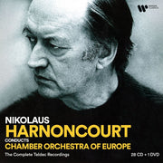the album cover for Nikolaus Harnoncourt - Complete Teldec Recordings