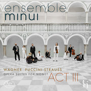 the album cover for ensemble minui - Act Iii