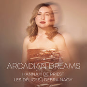 the album cover for Les Delices - Arcadian Dreams