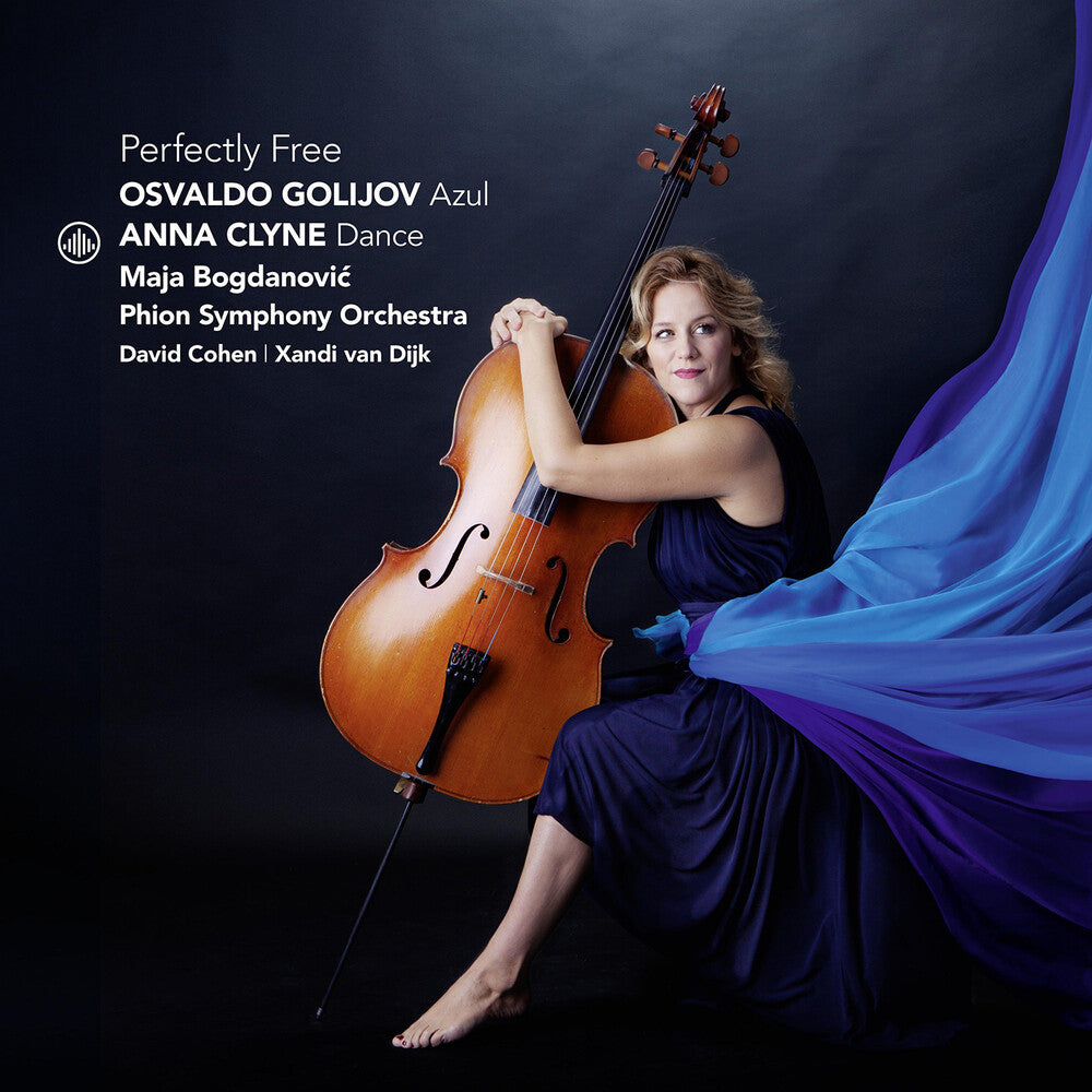 the album cover for Maja Bogdanovic - Perfectly Free