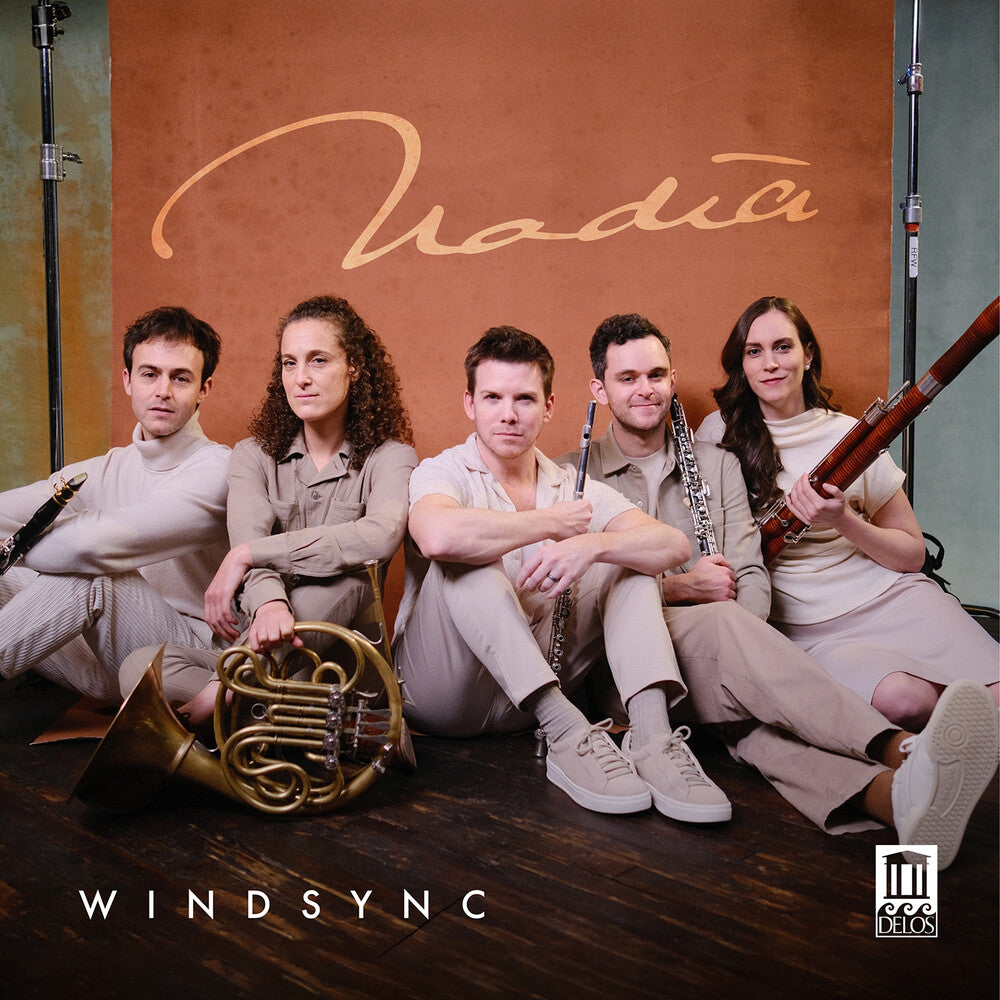 the album cover for WindSync - Nadia