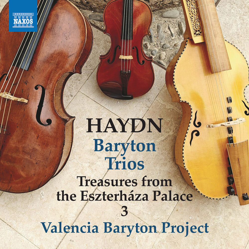 the album cover for Valencia Baryton Project - Treasures From The Eszterhaza Palace Vol. 3