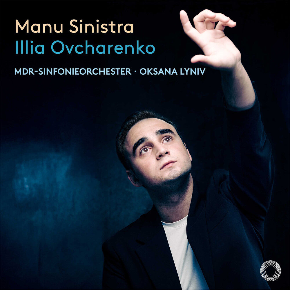 the album cover for Illia Ovcharenko - Manu Sinistra