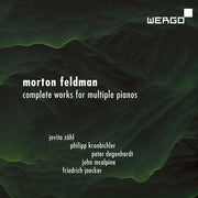 the album cover for Jovita Zahl - Complete Works For Multiple Pnos