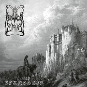 the album cover for Dimmu Borgir - For All Tid [Indie Exclusive Silver/White/Black Marbled]