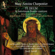 the album cover for Le Concert Des Nations / Jordi Savall - Charpentier: Te Deum