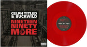 the album cover for Celph Titled - Nineteen Ninety More [Reissue]