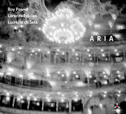 the album cover for Roy Powell - Aria (Uk)