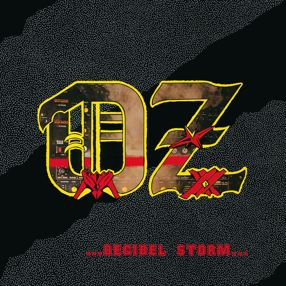 the album cover for Oz - Decibel Storm - Yellow [Colored Vinyl] (Ylw) [Reissue]