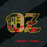 the album cover for Oz - Decibel Storm [Reissue]