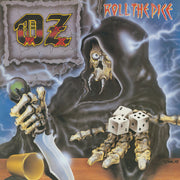 the album cover for Oz - Roll The Dice - Blue (Blue) [Colored Vinyl] [Reissue]