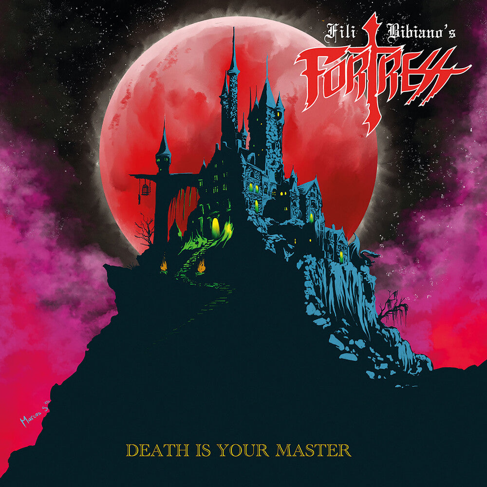 the album cover for Fili Bibiano's Fortress - Death Is Your Master [Reissue]