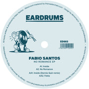 the album cover for Fabio Santos - No Romance (EP)
