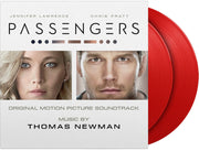 the album cover for Thomas Newman - Passengers - O.S.T. [Red 180 Gram]