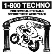 the album cover for 1-800 Techno - For Several Eternals Before There Were Years (Ep)