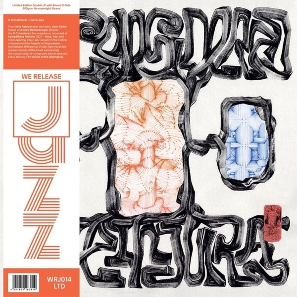 the album cover for Ill Considered - Live In Jura [Limited Edition]