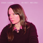 the album cover for Janel Leppin - Slowly Melting