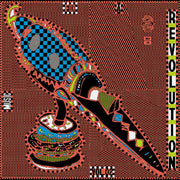 the album cover for Music For A Revolution Vol 2 : Guinea's / Various - Music For A Revolution Vol 2 : Guinea's / Various