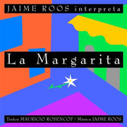 the album cover for Jaime Roos - La Margarita