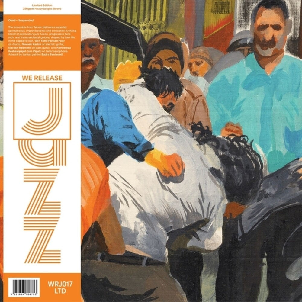 the album cover for Obad - Suspended [Limited Edition]