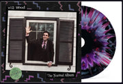 the album cover for Will Wood - Normal Album [Indie Exclusive Purple Splatter]