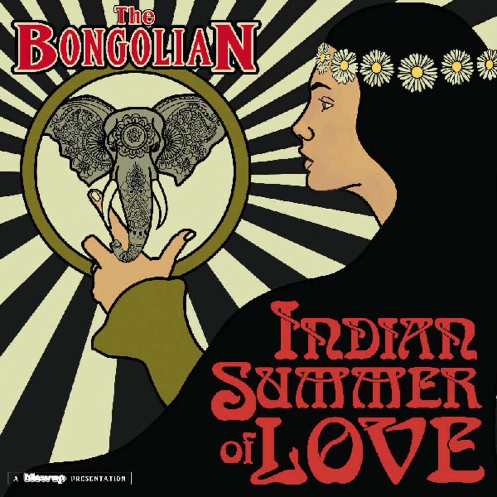 the album cover for Bongolian - Indian Summer Of Love [Indie Exclusive Clear]