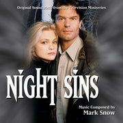 the album cover for Mark Snow - Night Sins - O.S.T.