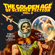 the album cover for Golden Age Of Science Fiction: Vol. 3 / O.S.T. - Golden Age Of Science Fiction: Vol. 3 / O.S.T.