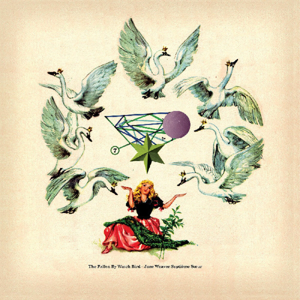 the album cover for Jane Weaver - Fallen By Watch Bird (Exp)