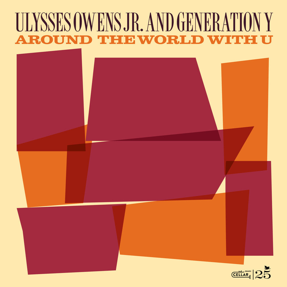 the album cover for Ulysses Owens  Jr & Generation Y - Around The World With You