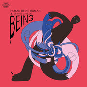 the album cover for Human Being Human - Being