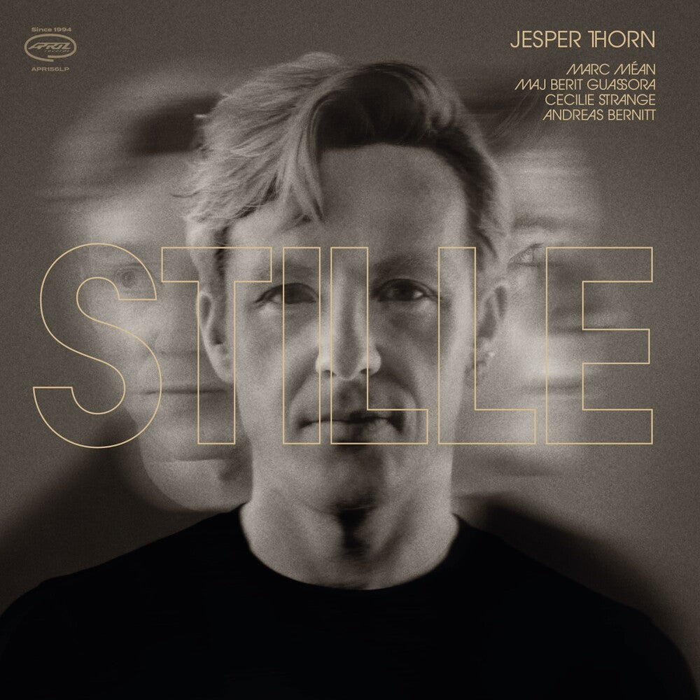 the album cover for Jesper Thorn - Stille